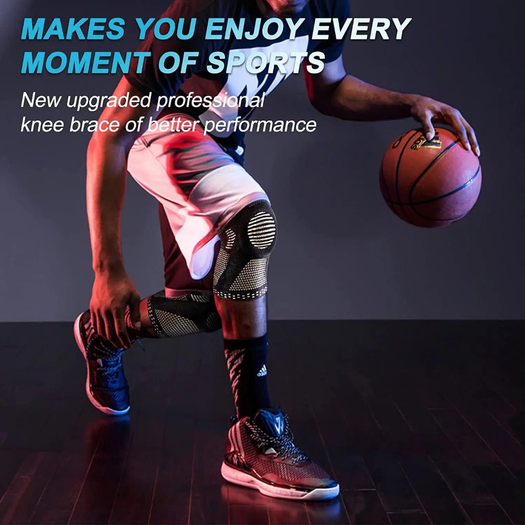 CUPROFLEX STABLE – Copper Knee Brace with Patella Gel Pad for Pain Relief Support 3