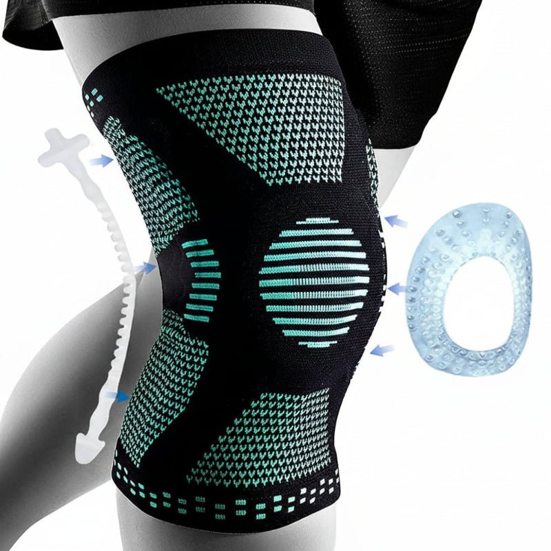 CUPROFLEX STABLE – Copper Knee Brace with Patella Gel Pad for Pain Relief Support 7