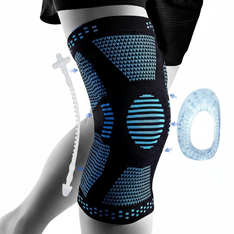 CUPROFLEX STABLE – Copper Knee Brace with Patella Gel Pad for Pain Relief Support 12