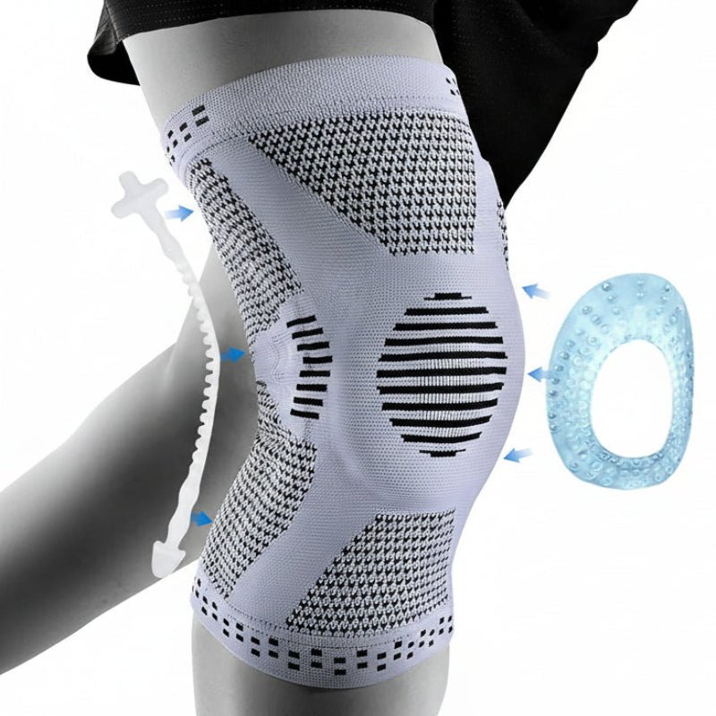 CUPROFLEX STABLE – Copper Knee Brace with Patella Gel Pad for Pain Relief Support 13