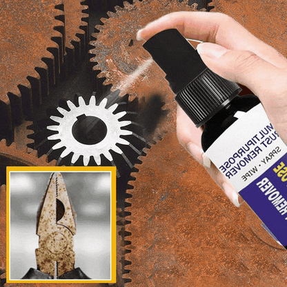 Multifunctional Rust Remover Spray - 100ml Clear Formula for Easy Rust Removal and Protection-6