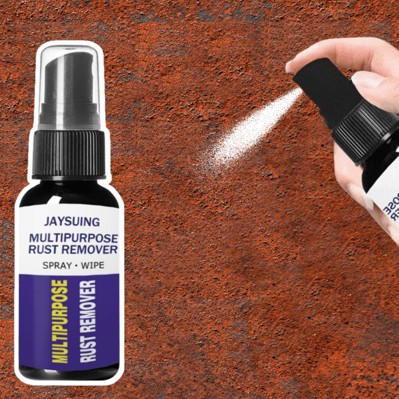 Multifunctional Rust Remover Spray - 100ml Clear Formula for Easy Rust Removal and Protection-1