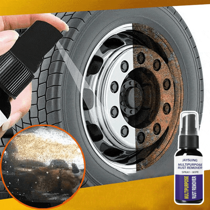 Multifunctional Rust Remover Spray - 100ml Clear Formula for Easy Rust Removal and Protection-3