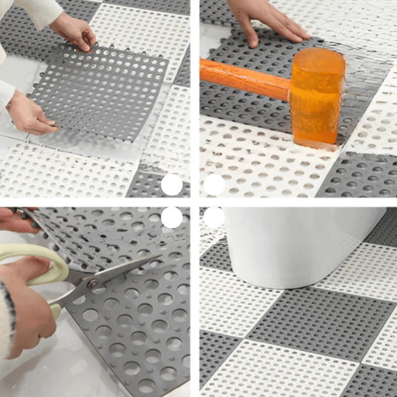 SAFEFLOW – Non-Slip Bathroom Shower Mat