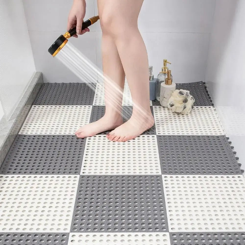 SAFEFLOW – Non-Slip Bathroom Shower Mat