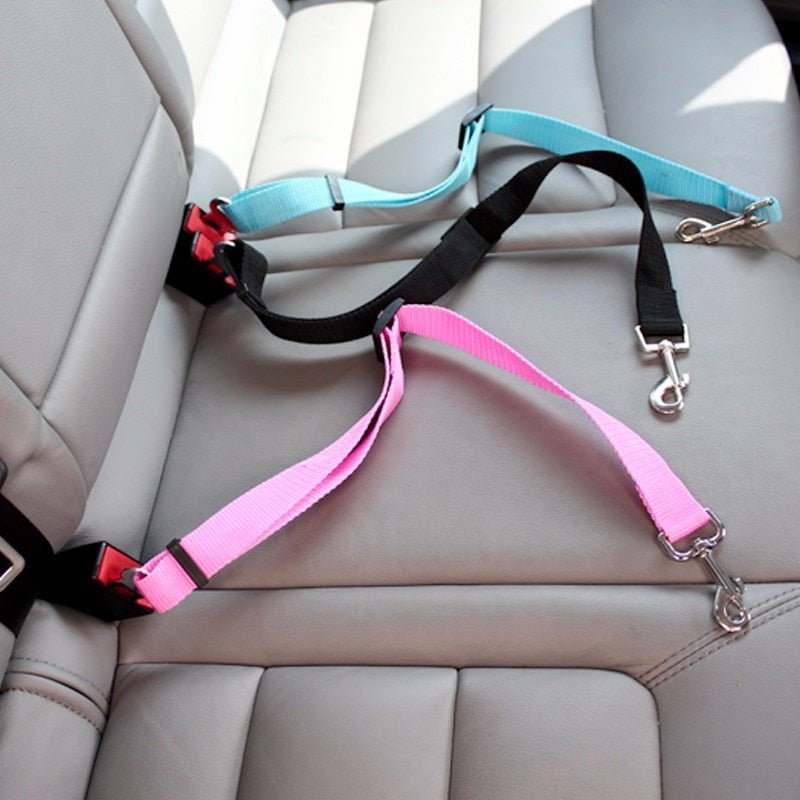  Safepaw - adjustable seat belt for dogs in the car-3