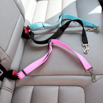  Safepaw - adjustable seat belt for dogs in the car-3