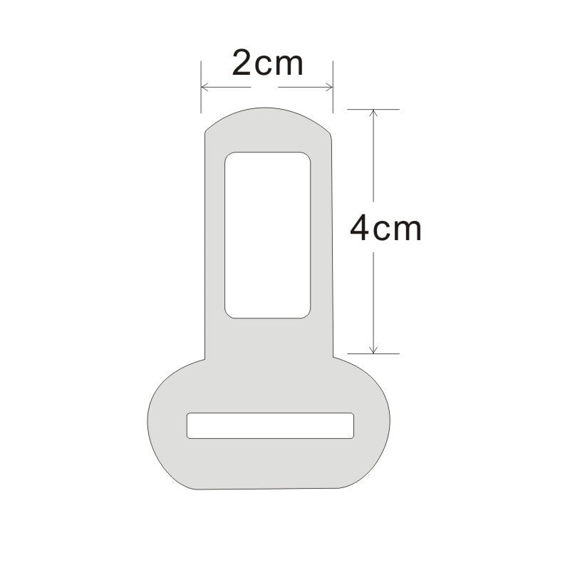  Safepaw - adjustable seat belt for dogs in the car-5