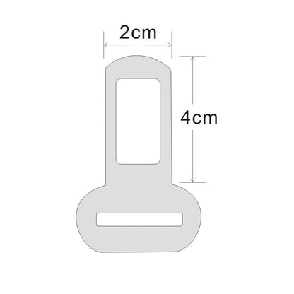  Safepaw - adjustable seat belt for dogs in the car-5