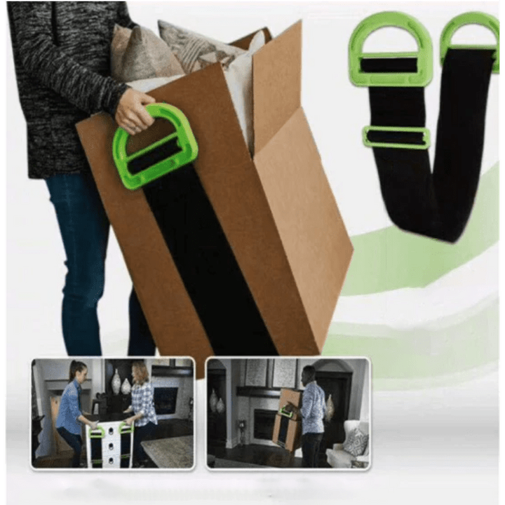 Adjustable Moving Lifts for Heavy Objects – 270 kg Capacity SafePickUP™ with 82-182 cm Length for Easy Lifting-3