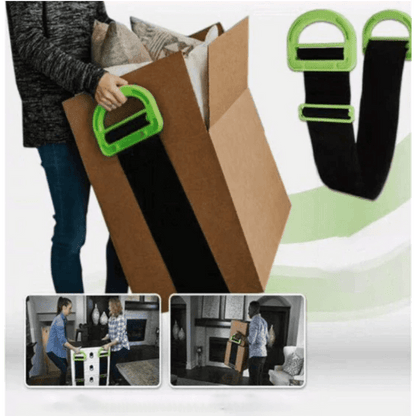 Adjustable Moving Lifts for Heavy Objects – 270 kg Capacity SafePickUP™ with 82-182 cm Length for Easy Lifting-3