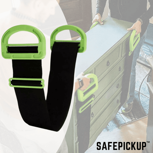Adjustable Moving Lifts for Heavy Objects – 270 kg Capacity SafePickUP™ with 82-182 cm Length for Easy Lifting-1