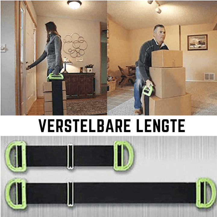 Adjustable Moving Lifts for Heavy Objects – 270 kg Capacity SafePickUP™ with 82-182 cm Length for Easy Lifting-5