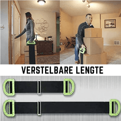 Adjustable Moving Lifts for Heavy Objects – 270 kg Capacity SafePickUP™ with 82-182 cm Length for Easy Lifting-5