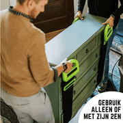 Adjustable Moving Lifts for Heavy Objects – 270 kg Capacity SafePickUP™ with 82-182 cm Length for Easy Lifting-6