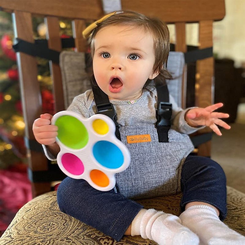 Safeseat Tragbarer Hochstuhlgurt - Universeller Baby-Sicherheitssitz für Reisen und zum Essen