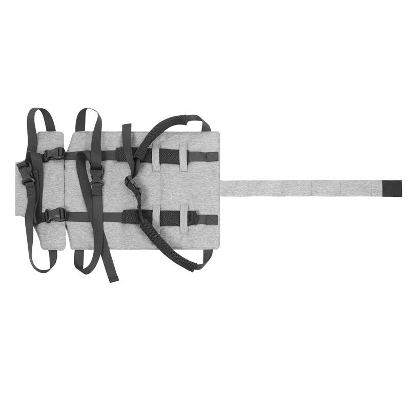 Safeseat Tragbarer Hochstuhlgurt - Universeller Baby-Sicherheitssitz für Reisen und zum Essen