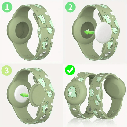 DinoTrack - GPS Tracker for Kids with Real-Time Location & Comfort Fit 2