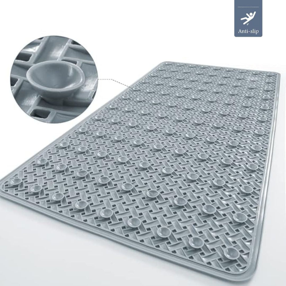 SafeStep – Tapis de douche antidérapant avec ventouses