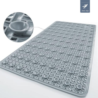 SafeStep – Tapis de douche antidérapant avec ventouses