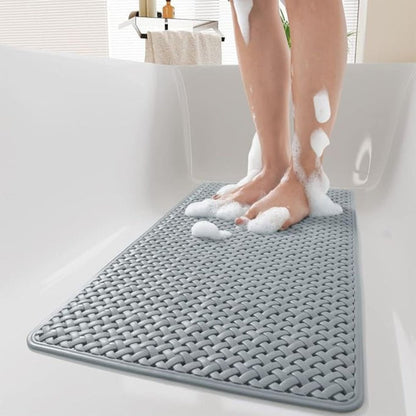 SafeStep – Tapis de douche antidérapant avec ventouses