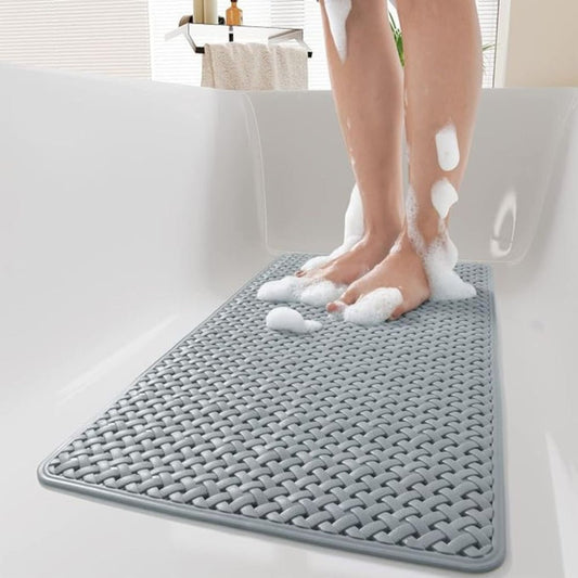 SafeStep – Tapis de douche antidérapant avec ventouses