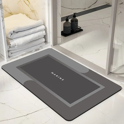 SafeTread – Quick-Drying Non-Slip Bathroom Mat for Comfort & Safety