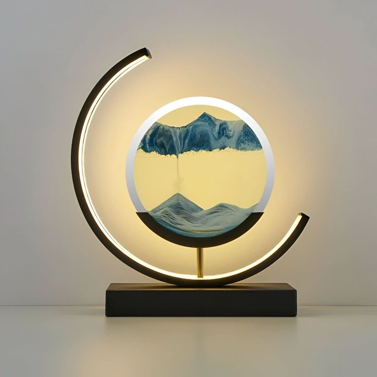 SOLUNA LAMP – Relaxing Sand Lamp with App & Remote Control