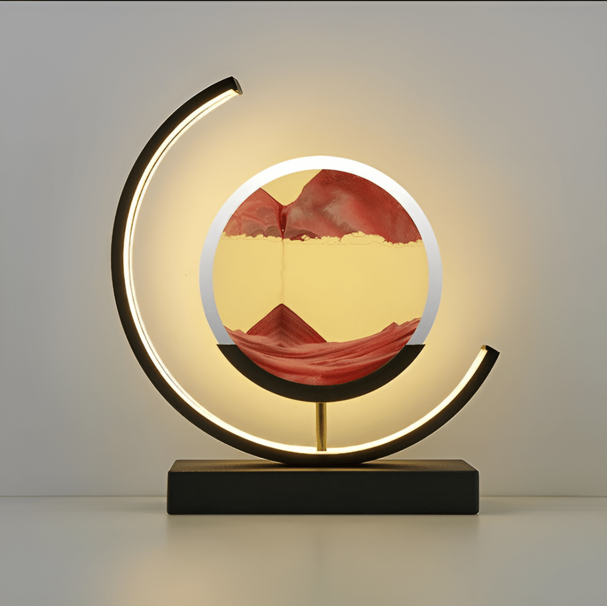 SOLUNA LAMP – Relaxing Sand Lamp with App & Remote Control