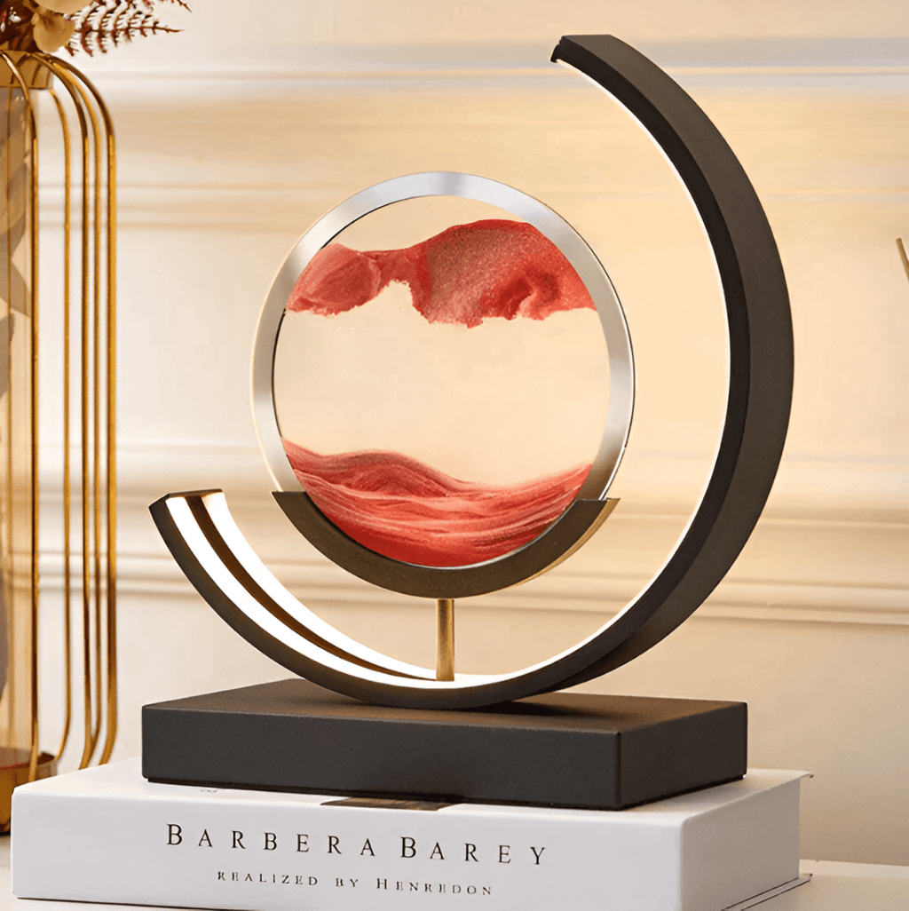 SOLUNA LAMP – Relaxing Sand Lamp with App & Remote Control