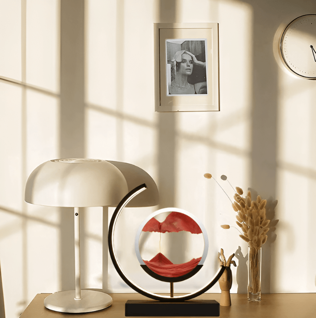 SOLUNA LAMP – Relaxing Sand Lamp with App & Remote Control