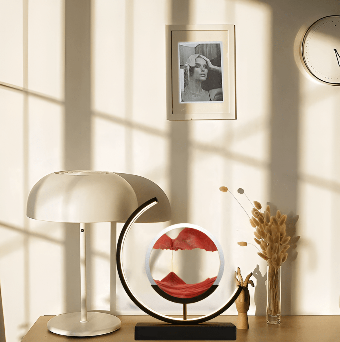 SOLUNA LAMP – Relaxing Sand Lamp with App & Remote Control