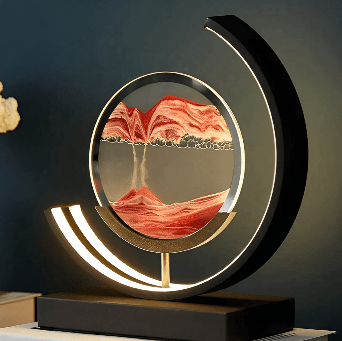 SOLUNA LAMP – Relaxing Sand Lamp with App & Remote Control