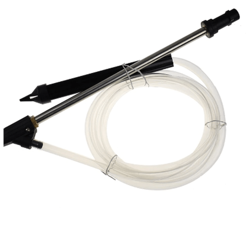 High-Pressure Cleaner Sandblasting Kit - Convert Cleaner to Powerful Sand Ray Tool, 180 Bar (2600 PSI) with 3m Hose-3