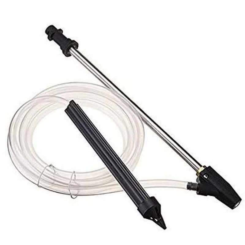High-Pressure Cleaner Sandblasting Kit - Convert Cleaner to Powerful Sand Ray Tool, 180 Bar (2600 PSI) with 3m Hose-1