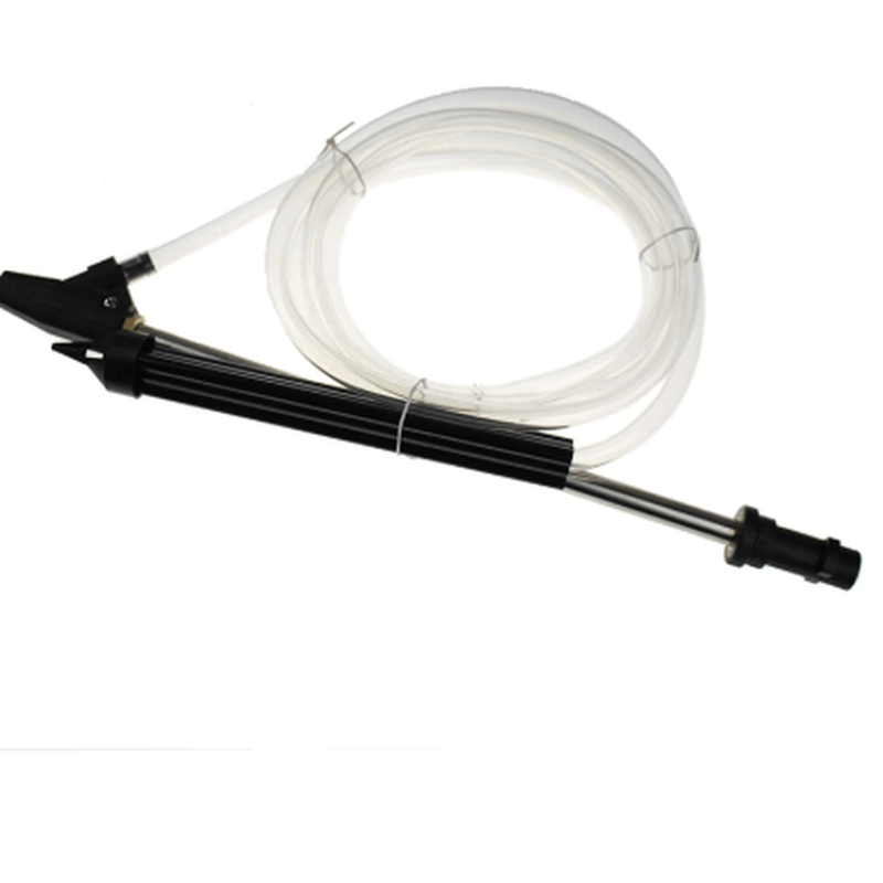 High-Pressure Cleaner Sandblasting Kit - Convert Cleaner to Powerful Sand Ray Tool, 180 Bar (2600 PSI) with 3m Hose-4