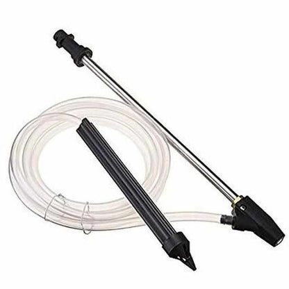 High-Pressure Cleaner Sandblasting Kit - Convert Cleaner to Powerful Sand Ray Tool, 180 Bar (2600 PSI) with 3m Hose-2
