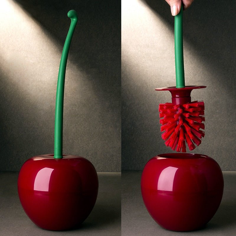 Sanira – Brosse de toilette hygiénique au design moderne et gain de place