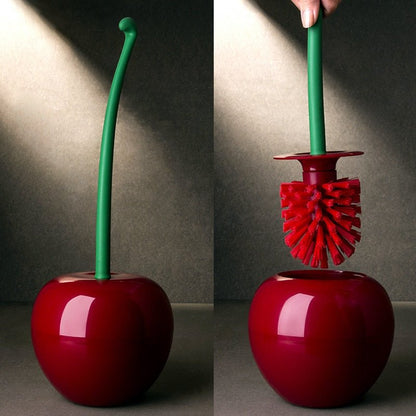 Sanira – Brosse de toilette hygiénique au design moderne et gain de place