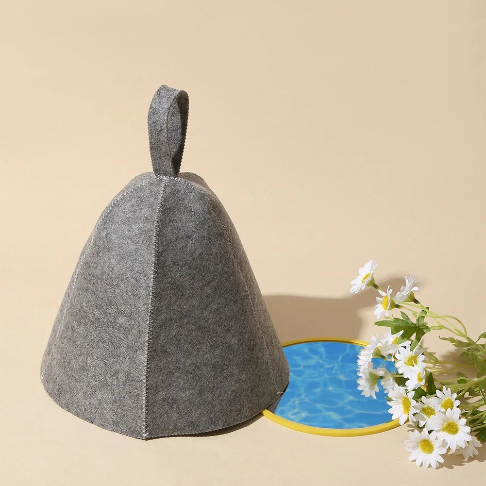 SAUNATWIST – Sauna Hat Heat Insulating Hair Protection Turban for Ultimate Comfort 2