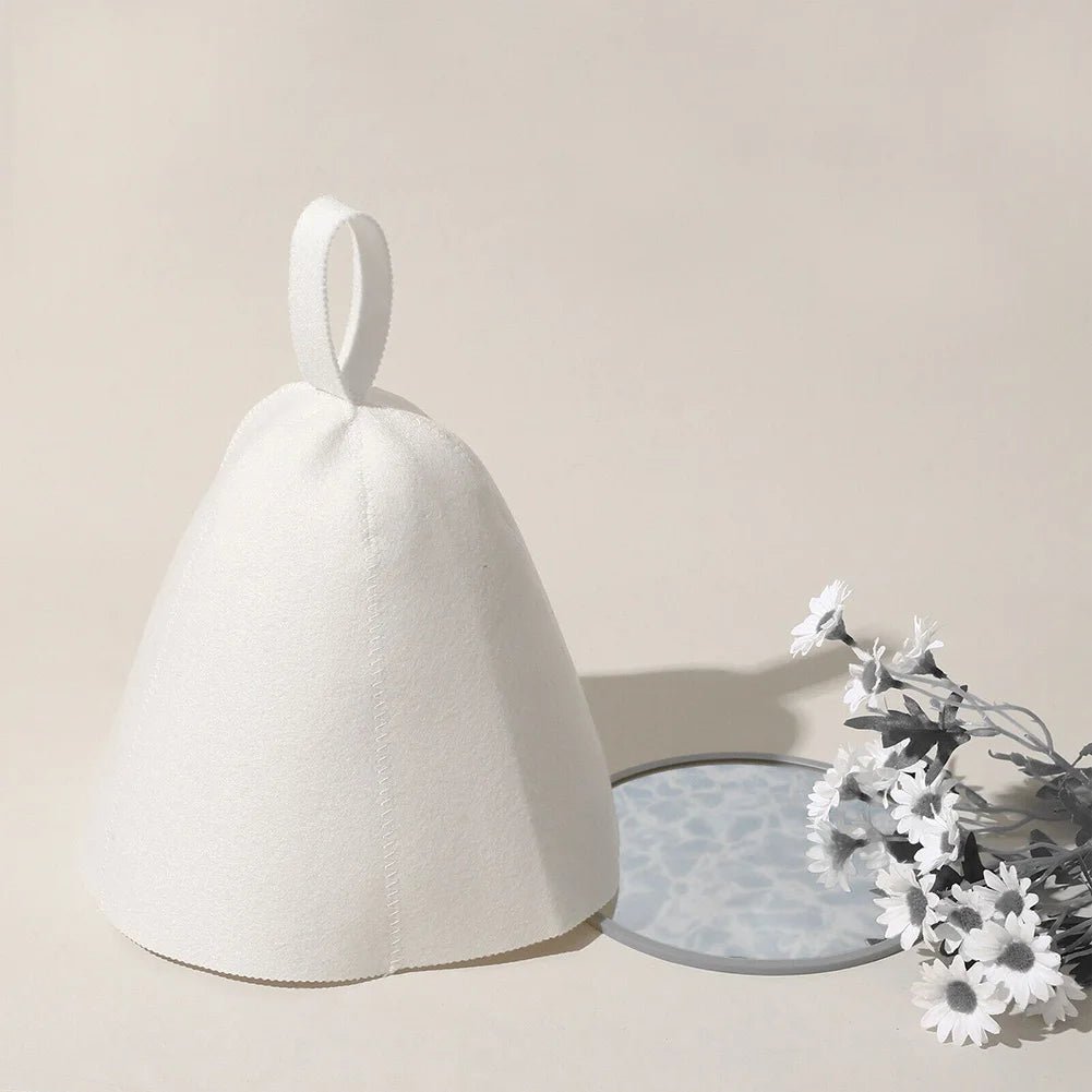 SAUNATWIST – Sauna Hat Heat Insulating Hair Protection Turban for Ultimate Comfort 3