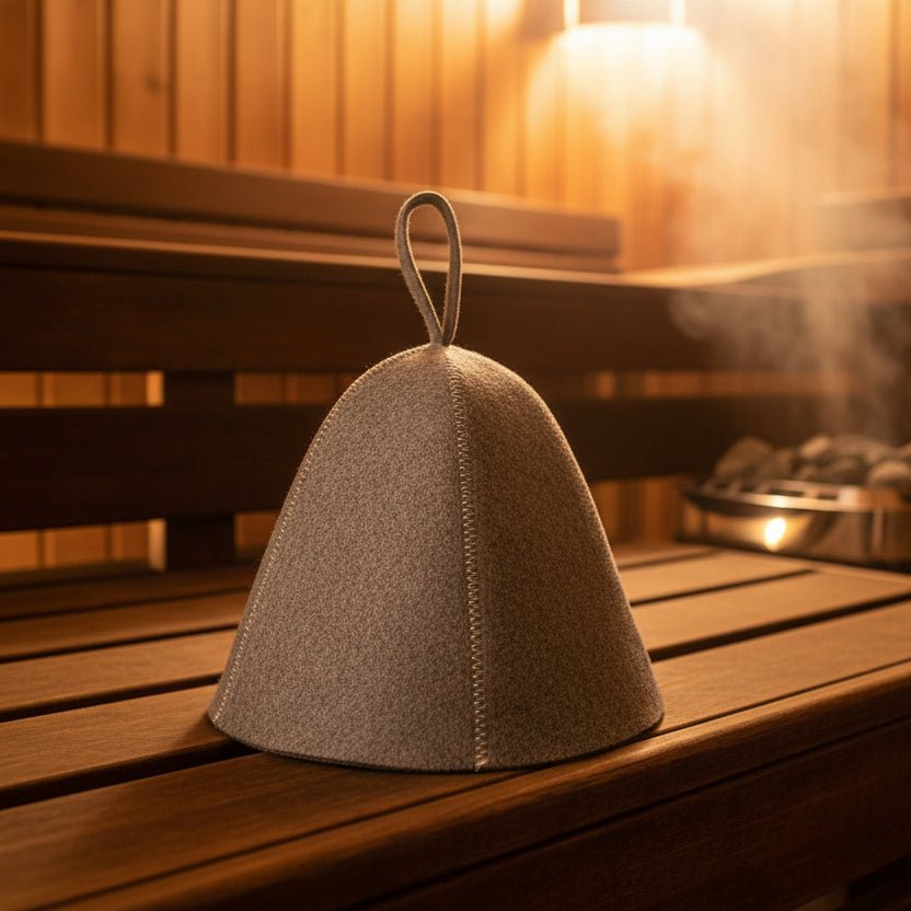 SAUNATWIST – Sauna Hat Heat Insulating Hair Protection Turban for Ultimate Comfort 0