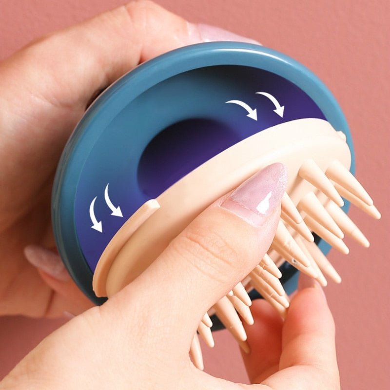 Scalpglow - ergonomic hair growth stimulator with a massage effect for healthy scalp-5