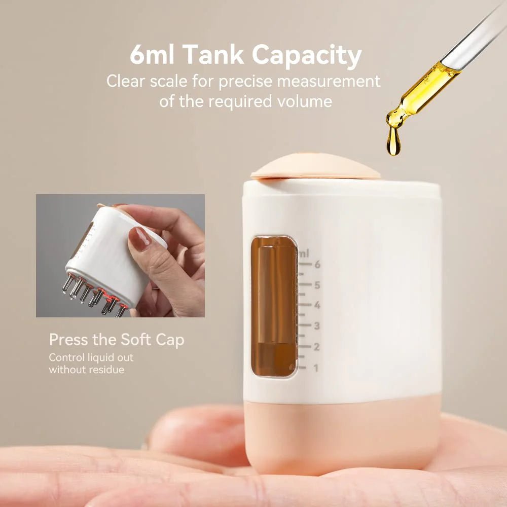  Skalprevive - hair oil applicator with red light therapy & massage function-6