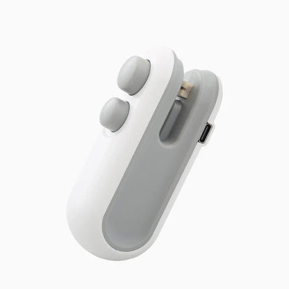  Manual pocket sealing for fresh food - hygienic & compact-6