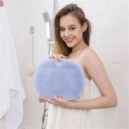  Scrabase- foot and back massage scrubber with strong suction cups for relaxing peeling treatments-2