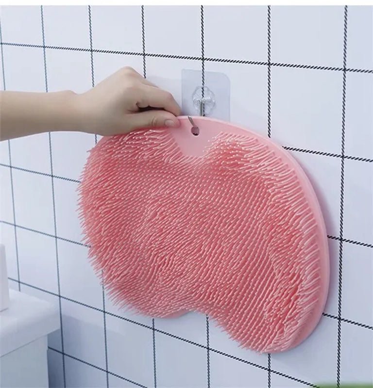  Scrabase- foot and back massage scrubber with strong suction cups for relaxing peeling treatments-4