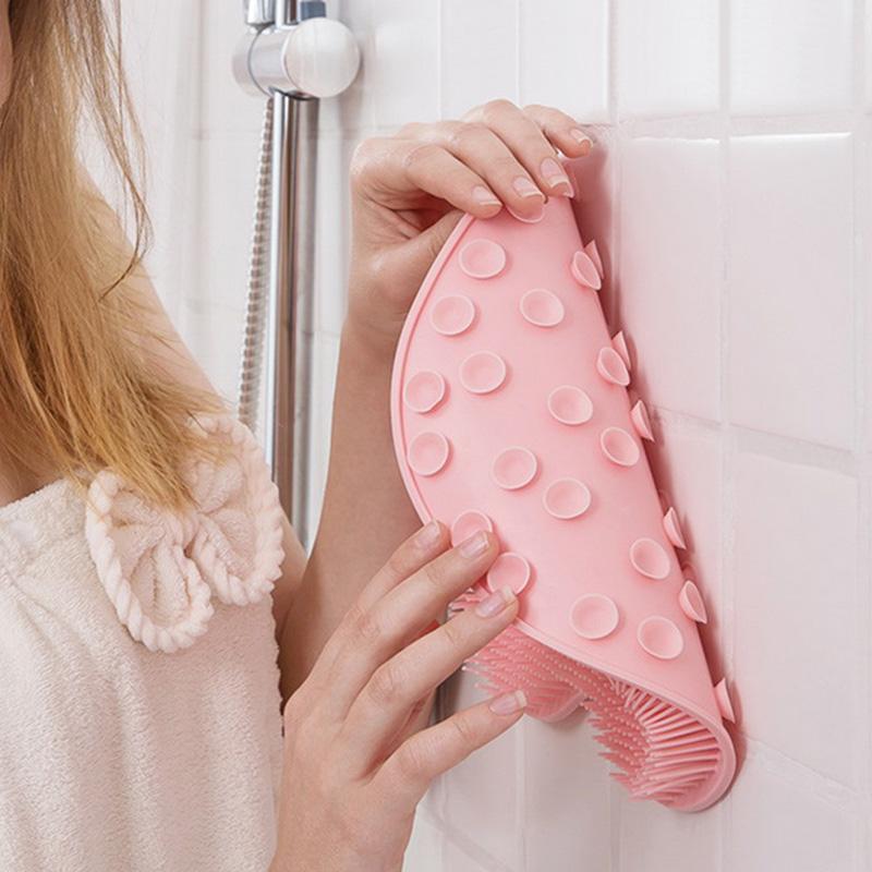  Scrabase- foot and back massage scrubber with strong suction cups for relaxing peeling treatments-5