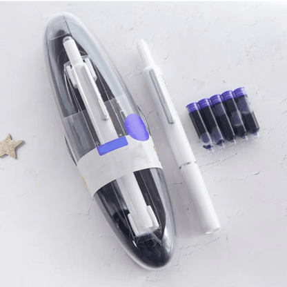 Scriptura Luxe Uittrekbare Vulpen | Elegante vulpen met soepele inktstroom en tijdloos ontwerp