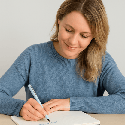 Scriptura Luxe Uittrekbare Vulpen | Elegante vulpen met soepele inktstroom en tijdloos ontwerp